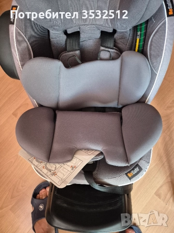 BeSafe столче за кола iZi Turn i-Size Metalic Melange, снимка 2 - Столчета за кола и колело - 52709426