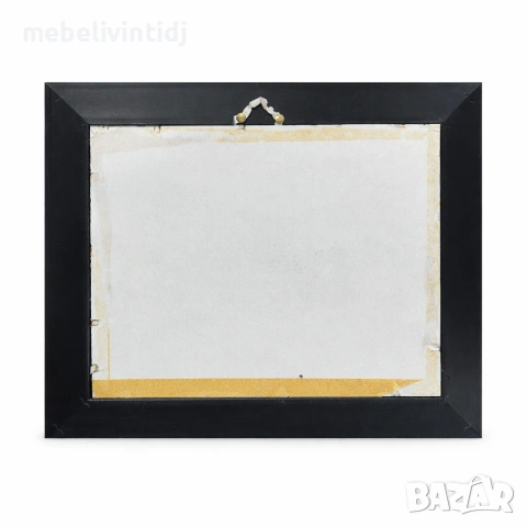 Картина в златиста рамка – пейзаж със залез и лодки, снимка 4 - Картини - 53640719