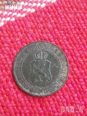 Монета 2 стотинки 1901, снимка 4 - Нумизматика и бонистика - 53452245