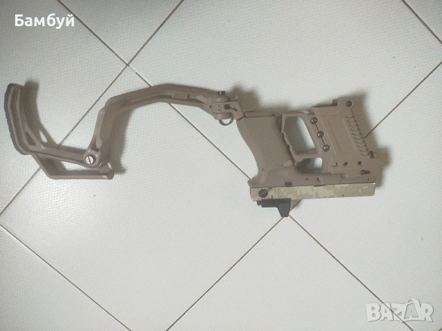 Airsoft Glock 18 (Raven) CARBINE SET + 3 пълнителя – Full Auto, снимка 7 - Въздушно оръжие - 53991577