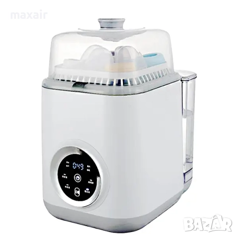 Машина за миене, стерилизиране и сушене на бебешки съдове (шишета и др.) – 3 в 1*Безплатна доставка*, снимка 7 - Прибори, съдове, шишета и биберони - 51463732