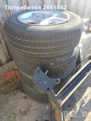 Джанти за Дачия Рено Нисан 