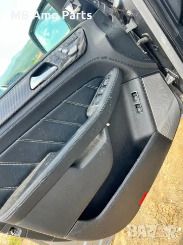 W166 GLE 63s AMG M157 Bang & Olifsen на части Алкантара, снимка 3 - Автомобили и джипове - 50408034