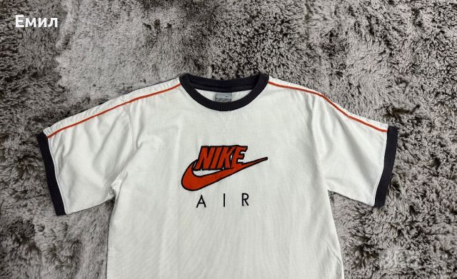 Оригинална тениска Nike Air юношески размер L (152-158 см) за 12-13 годишни, снимка 2 - Детски тениски и потници - 46264679
