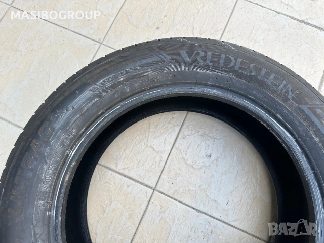 Гуми летни гума 205/60/17” VREDESTEIN ULTRAC, снимка 3 - Гуми и джанти - 52059358