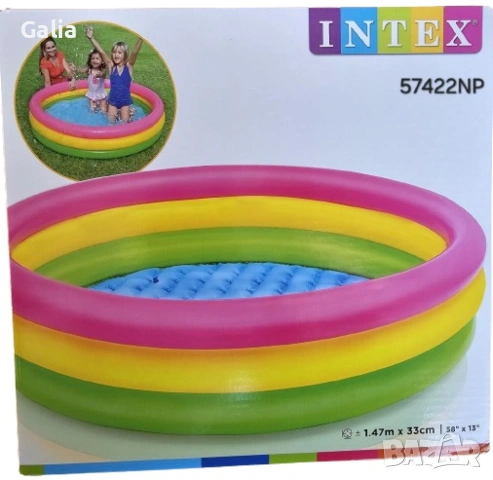 детски басейни I n t e x, снимка 13 - Басейни и аксесоари - 54027503