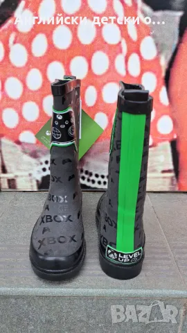 Английски детски гумени ботуши-XBOX, снимка 7 - Детски боти и ботуши - 50322289