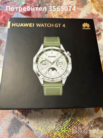 HUAWEI WATCH GT 4, снимка 2 - Смарт часовници - 45550700