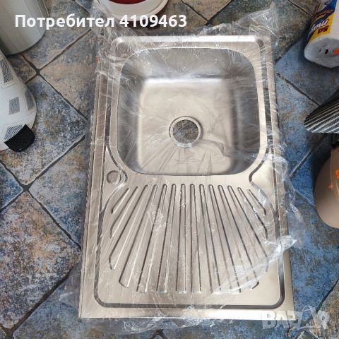 Метална кухненска мивка. , снимка 3 - Други - 45912765