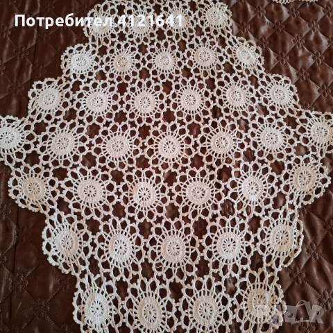 Покривчици на една кука за масичка или шкафче , снимка 9 - Покривки за маси - 53839013