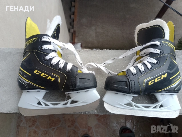 кънки хокей CCM super tacks номер 27, снимка 3 - Ролери, кънки - 53583190