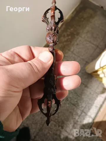 Бронзова варджа-3, снимка 7 - Антикварни и старинни предмети - 50095872