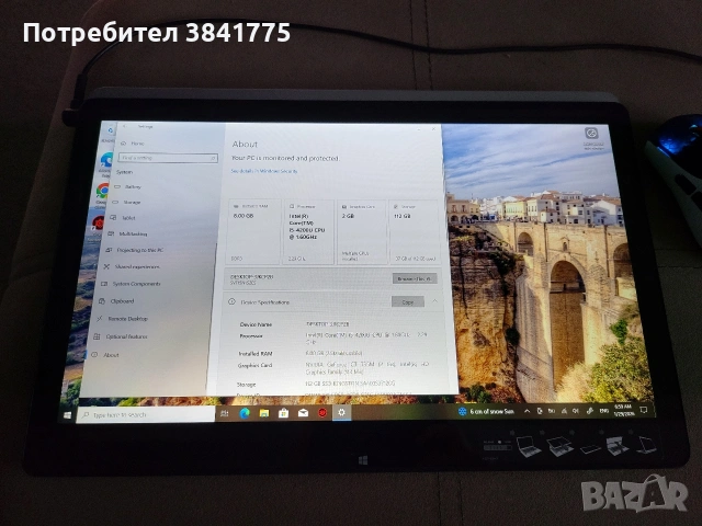 Sony Vaio Flip 15 i5/8gb/gt735 2gb, снимка 2 - Лаптопи за дома - 53273594