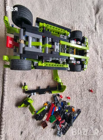 LEGO Technic - Ford Mustang Shelby GT500 - 42138, снимка 7 - Конструктори - 50352492