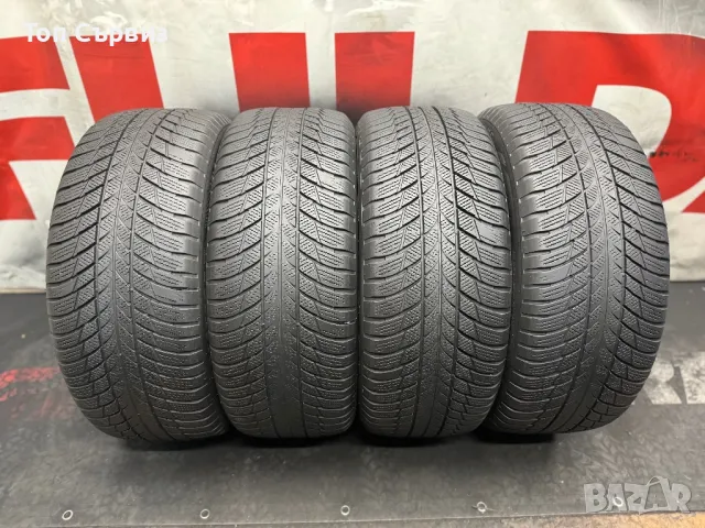 245 50 19, Зимни гуми, Bridgestone BlizzakLM001, 4 броя, снимка 3 - Гуми и джанти - 48015451