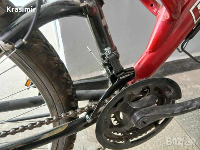 Планински Велосипед 26 цола, 18 скорости, снимка 3 - Велосипеди - 53923678