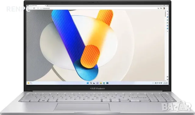 НОВ - Asus Vivobook X1504VA-NJ733/ i3-1315U/ 15.6" FHD (1920x1080/8GB DDR4/ SSD 512GB/ No OS/ Silver, снимка 1 - Лаптопи за работа - 49421883