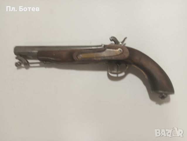 Стар капсулен пистолет/револвер , снимка 9 - Антикварни и старинни предмети - 46023666