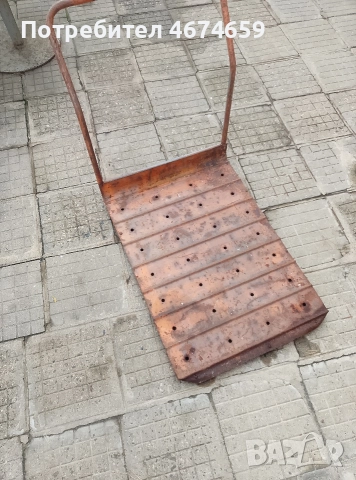 количка , снимка 5 - Селскостопанска техника - 52789551