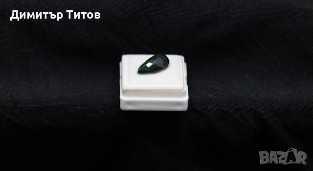 3.46кт Натурален Черен Опал, снимка 10 - Колиета, медальони, синджири - 53738150