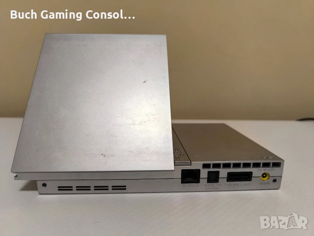 Playstation 2 Slim / С чип в перфектно състояние!, снимка 4 - PlayStation конзоли - 52714148