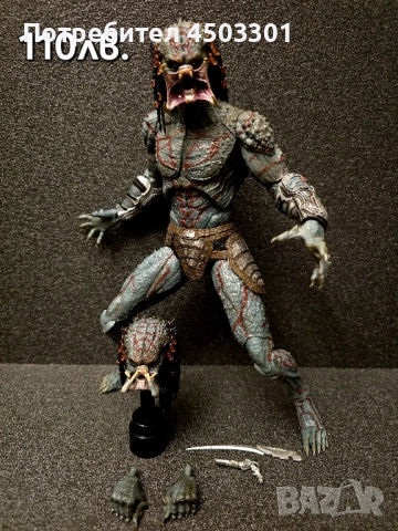 NECA Mcfarlane Predator Action Figure , снимка 9 - Колекции - 51862216