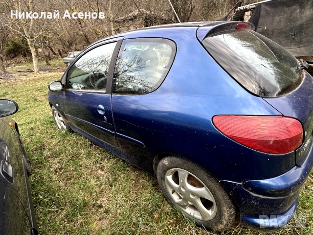 Peugeot 206 2.0 HDI Продава се цялото за части! , снимка 3 - Части - 54137756
