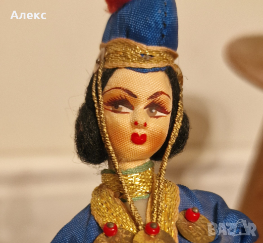 Колекционерска кукла, носия, ръчно изработена., снимка 6 - Колекции - 44962210