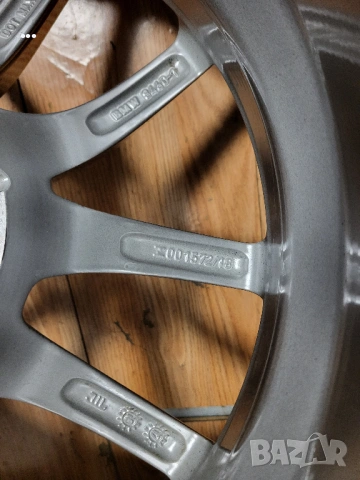 Джанти 17 5х112 ОЕ BMW Style 768 с гуми Bridgestone 225/50/17 , снимка 10 - Гуми и джанти - 54045363