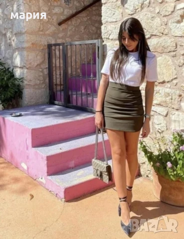 Нова пола с набори Zara, снимка 4 - Поли - 51109773