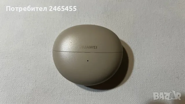 Безжични слушалки Huawei - FreeClip Dove-T00 Beige, TWS, бежови, снимка 3 - Bluetooth слушалки - 49043801