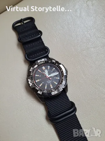 SEIKO 5 Sports diver automatic, снимка 2 - Мъжки - 48272623