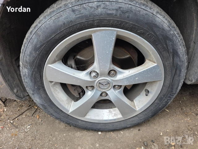 Лети джанти 16 Мазда 5х114.3