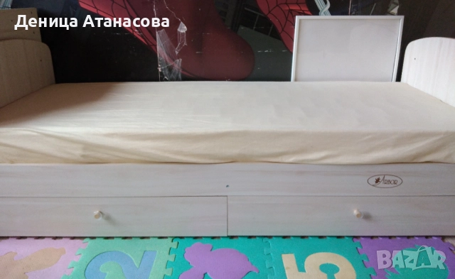 Детско легло Арбор със 100% латексов матрак на Екон, снимка 2 - Мебели за детската стая - 52707479