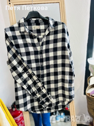 Детска риза (каре) ZARA - размер 152 