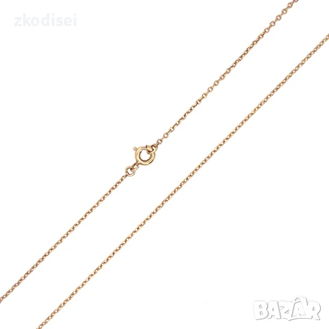 Златен синджир 2,91гр. 46,0см. 14кр. проба:585 модел:32757-5