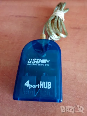 USB HUB, снимка 2 - Кабели и адаптери - 47578124