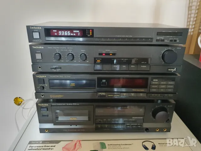 Technics-SU-500;RS-BX 404;SL-P212A;ST-600.