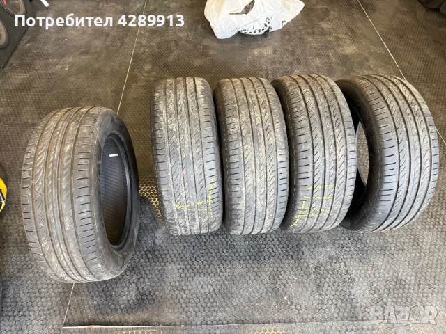 Pirelli Powergy 225/55/17 летни