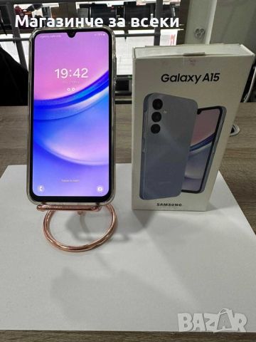 Samsung A15 сив, снимка 1 - Samsung - 46130537