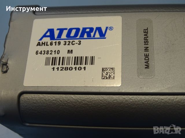 Борщанга ATORN AHL619 32C-3 Borign Bars, снимка 7 - Други инструменти - 46596317