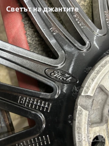 Джанти 16 Цола 5х108 Ford Focus Mondeo C Max оригинални , снимка 10 - Гуми и джанти - 50698335