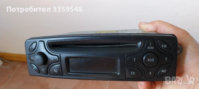 CD за Mercedes W209/W203, снимка 1