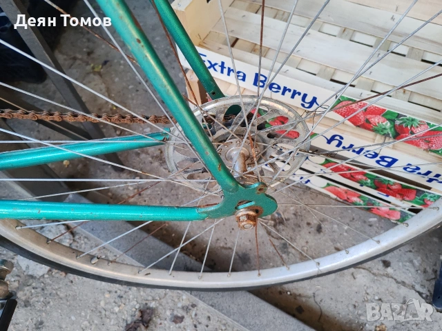 Стар руски велосипед,за ремонт е, снимка 4 - Други ценни предмети - 53930689