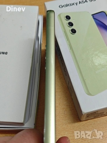 смартфон мобилен телефон андроид SAMSUNG A54 5G 8RAM/256GB, снимка 7 - Samsung - 53680601