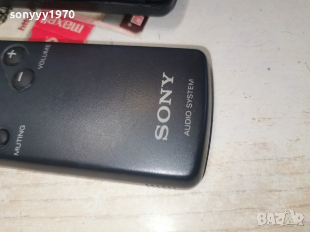 SONY RM-S470 AUDIO REMOTE-ВНОС SWISS 2612251735, снимка 7 - Ресийвъри, усилватели, смесителни пултове - 52906272