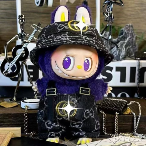 играчки Labubu louis vuitton hermes gucci dior chanel guess , снимка 7 - Плюшени играчки - 51085780