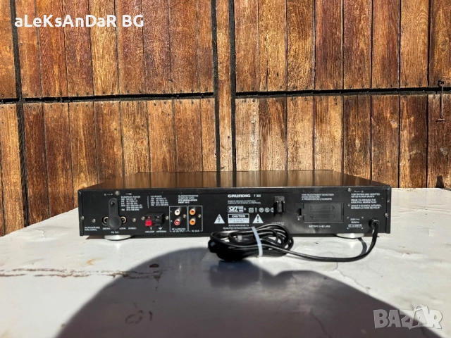 Тунер grundig , снимка 2 - Ресийвъри, усилватели, смесителни пултове - 52540962