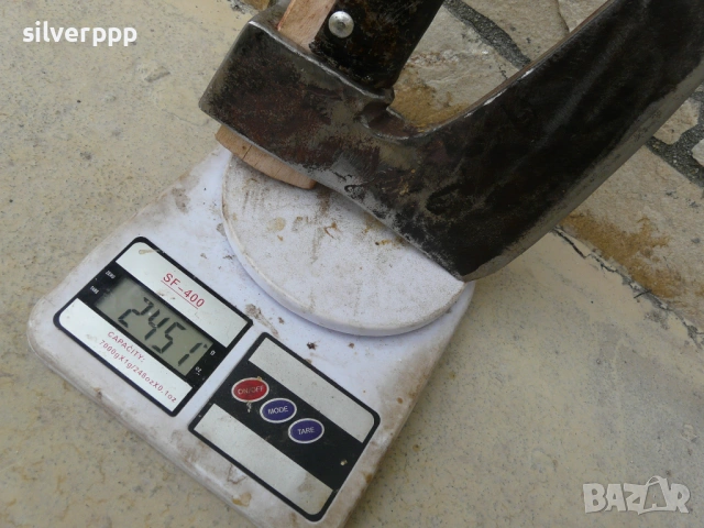  Българска кована брадва - 611 , снимка 5 - Други ценни предмети - 54219741