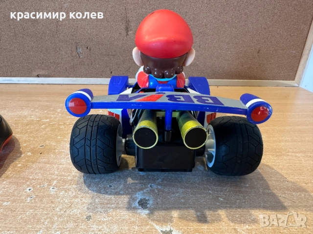 радиоуправляема кола "Carrera RC Mario Kart ", снимка 5 - Колекции - 52924621